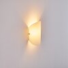 Applique murale Teramo Blanc, 1 lumière