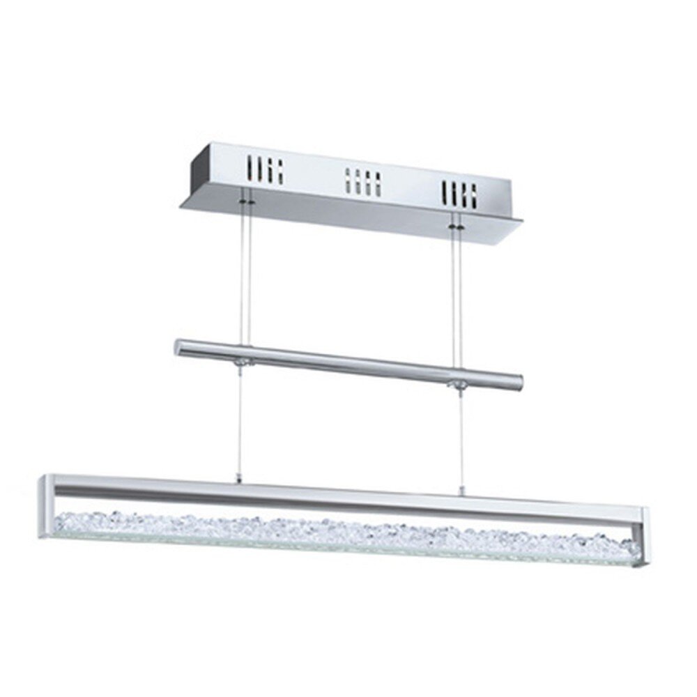 Lampe suspendue Eglo CARDITO 1 LED Chrome, Aspect cristal, 1 lumière main product photo