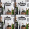Lampadaire  Brooker Noir, 1 lumière