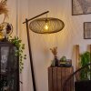Lampadaire  Brooker Noir, 1 lumière