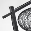 Lampadaire  Brooker Noir, 1 lumière