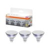 OSRAM Lot de 3 LED Star GU5.3 6,5 Watt 2700 kelvin 630 Lumen