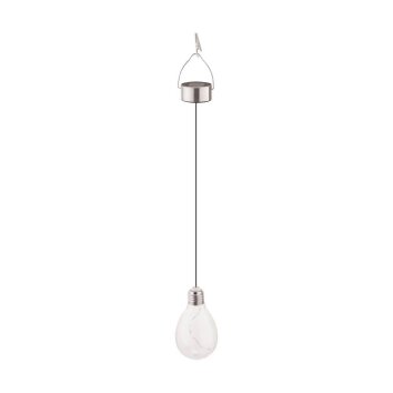lampe solaire Eglo Z_SOLAR LED Acier inoxydable, 1 lumière