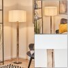 Flemming Lampadaire Écru, Noir, 1 lumière Flemming Lampadaire Écru, Noir, 1 lumière