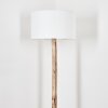 Flemming Lampadaire Écru, Noir, 1 lumière Flemming Lampadaire Écru, Noir, 1 lumière