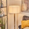 Flemming Lampadaire Écru, Noir, 1 lumière Flemming Lampadaire Écru, Noir, 1 lumière