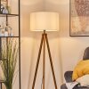 Flemming Lampadaire Écru, Noir, 1 lumière
