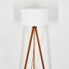 Flemming Lampadaire Écru, Noir, 1 lumière