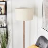 Flemming Lampadaire Écru, Noir, 1 lumière