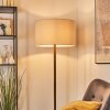Flemming Lampadaire Écru, Noir, 1 lumière