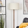 Flemming Lampadaire Écru, Noir, 1 lumière
