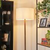 Flemming Lampadaire Écru, 1 lumière