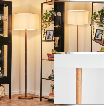 Flemming Lampadaire Écru, 1 lumière Flemming Lampadaire Écru, 1 lumière