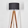 Flemming Lampadaire Écru, Noir, 1 lumière