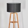 Flemming Lampadaire Écru, Noir, 1 lumière