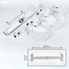 Sumar Suspension, Suspension Blanc, 3 lumières