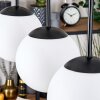 Gastor Suspension, Boule lumineuse, Suspension Blanc, 4 lumières