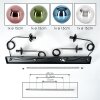 Gastor Suspension, Boule lumineuse, Suspension Bleu, Chrome, Vert, Cuivré, Fumé, 4 lumières