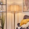 Flemming Lampadaire Écru, Noir, 1 lumière