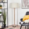 Flemming Lampadaire Écru, Noir, 1 lumière