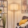 Flemming Lampadaire Écru, Noir, 1 lumière