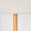 Flemming Lampadaire Écru, Noir, 1 lumière