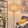 Flemming Lampadaire Écru, Noir, 1 lumière