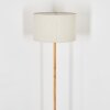 Flemming Lampadaire Écru, Noir, 1 lumière