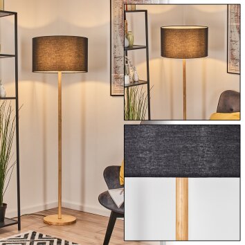 Flemming Lampadaire Écru, 1 lumière Flemming Lampadaire Écru, 1 lumière