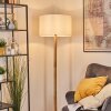 Flemming Lampadaire Écru, Noir, 1 lumière