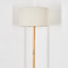 Flemming Lampadaire Écru, Noir, 1 lumière