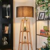 Flemming Lampadaire Écru, 1 lumière