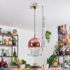 Koyoto Suspension, Boule lumineuse, Suspension Or, 1 lumière