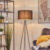 Flemming Lampadaire Noir, 1 lumière