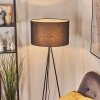 Flemming Lampadaire Noir, 1 lumière
