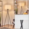 Flemming Lampadaire Noir, 1 lumière