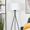 Flemming Lampadaire Noir, 1 lumière