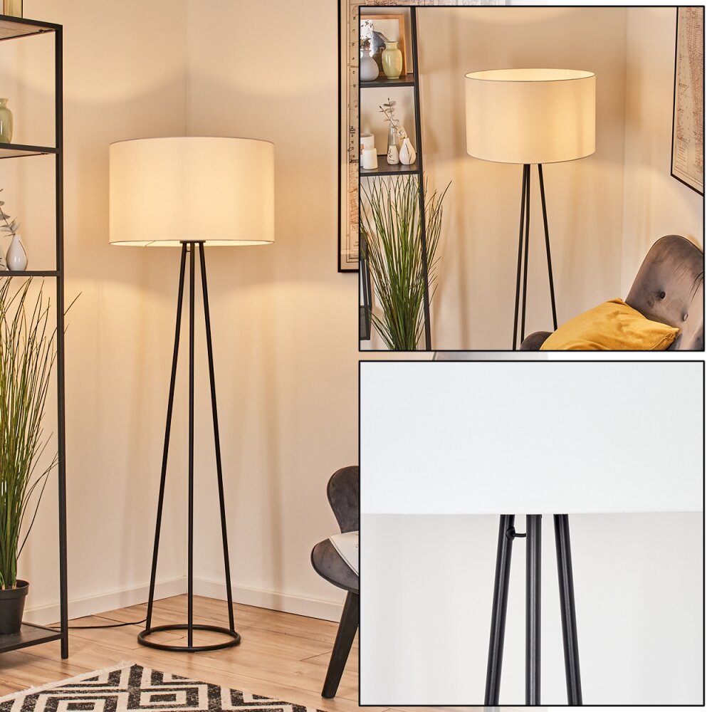 Flemming Lampadaire Noir, 1 lumière main product photo