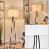 Flemming Lampadaire Noir, 1 lumière