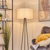 Flemming Lampadaire Noir, 1 lumière