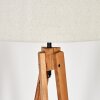 Flemming Lampadaire Écru, Noir, 1 lumière
