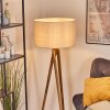Flemming Lampadaire Écru, Noir, 1 lumière