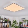 Orain Plafonnier, Panel LED Blanc, 1 lumière, Changeur de couleurs