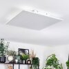 Orain Plafonnier, Panel LED Blanc, 1 lumière, Changeur de couleurs
