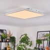 Orain Plafonnier, Panel LED Blanc, 1 lumière, Changeur de couleurs
