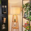 Flemming Lampadaire Écru, 1 lumière