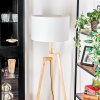 Flemming Lampadaire Écru, Noir, 1 lumière Flemming Lampadaire Écru, Noir, 1 lumière