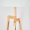 Flemming Lampadaire Écru, Noir, 1 lumière Flemming Lampadaire Écru, Noir, 1 lumière