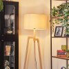 Flemming Lampadaire Écru, Noir, 1 lumière