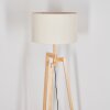 Flemming Lampadaire Écru, Noir, 1 lumière